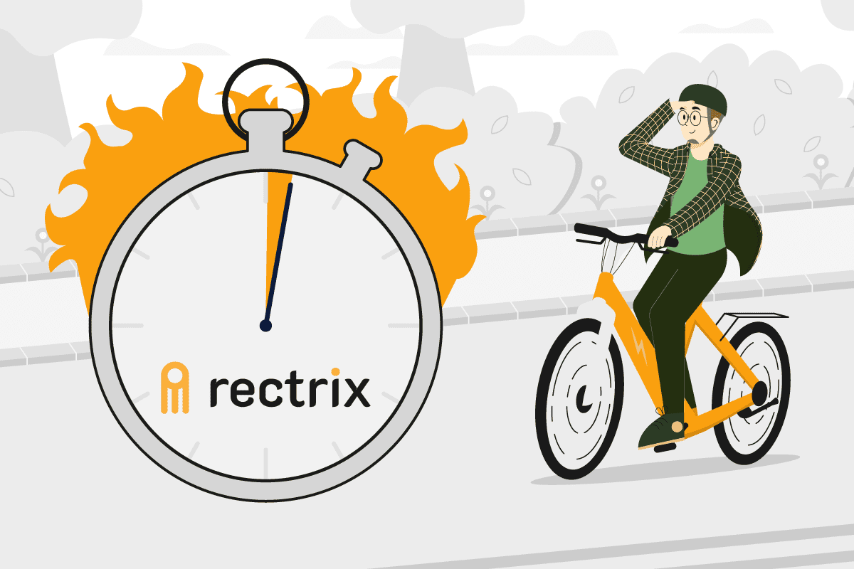 How far and fast can you commute on an electric bike Rectrix