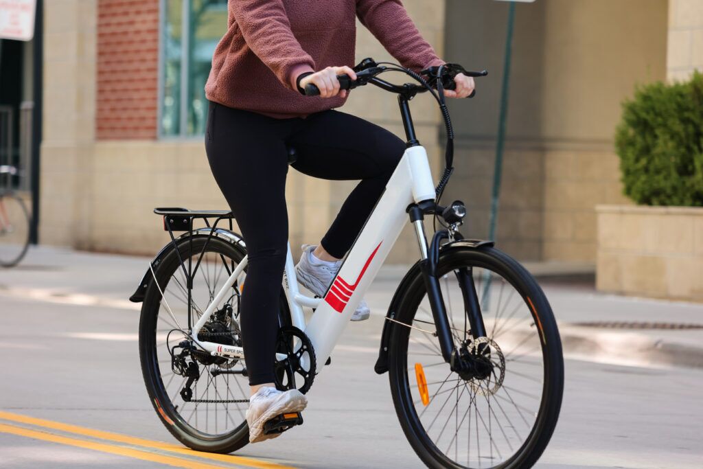 How far and fast can you commute on an electric bike Rectrix